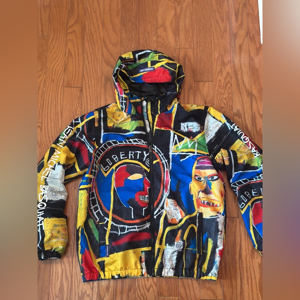 Members Only x Basquiat Jacket | Size Medium